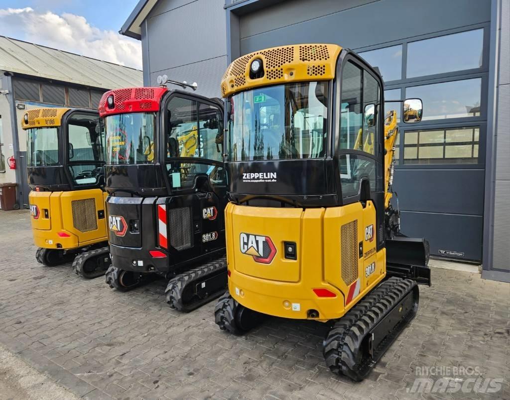 CAT 301.8 CR Mini kotrók < 7t