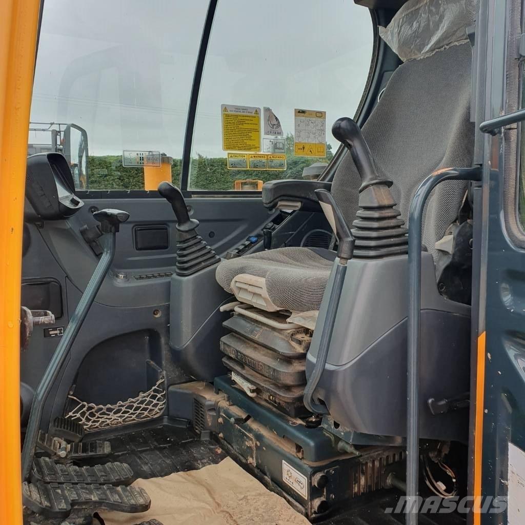 Hyundai R55 Mini kotrók < 7t
