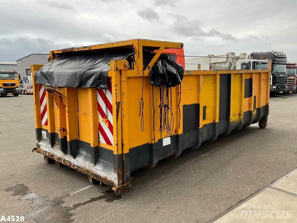  Container 20m³ Speciális konténerek