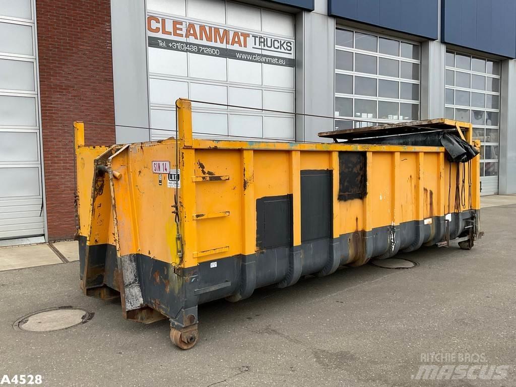  Container 20m³ Speciális konténerek