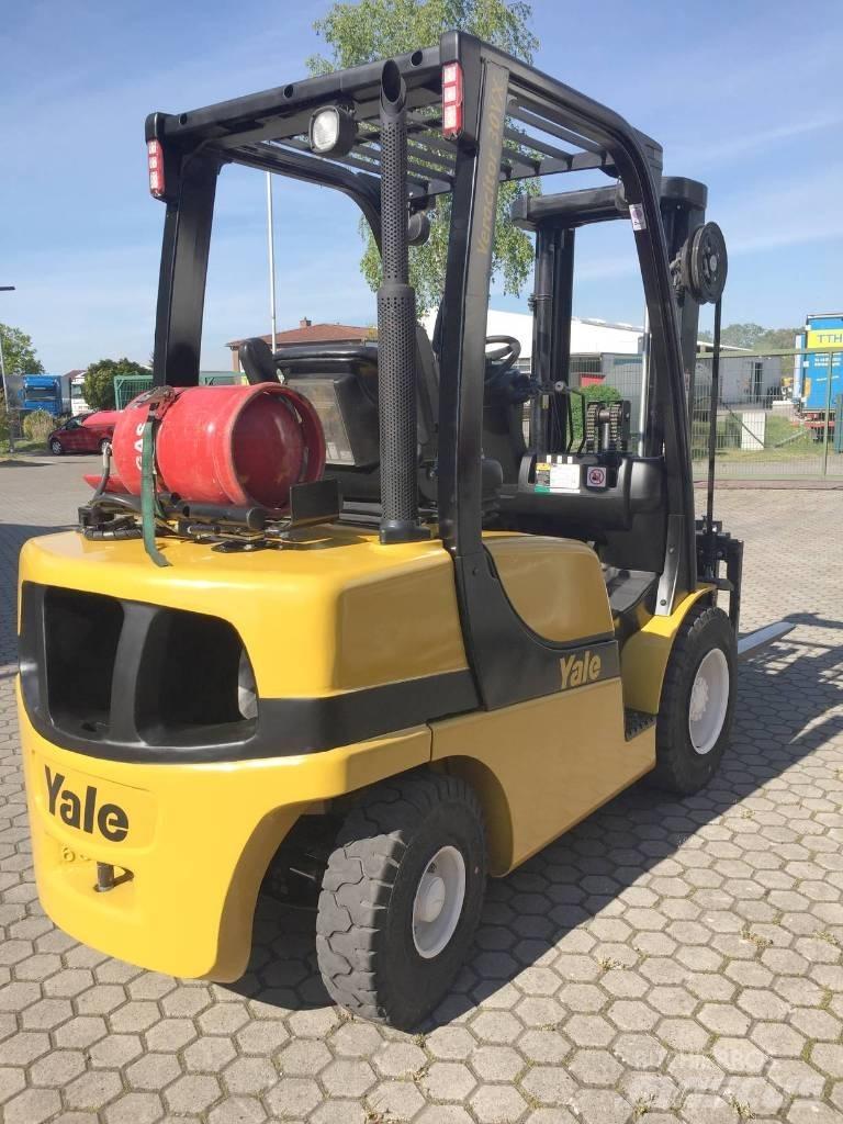 Yale GLP030VX Gázüzemű targoncák