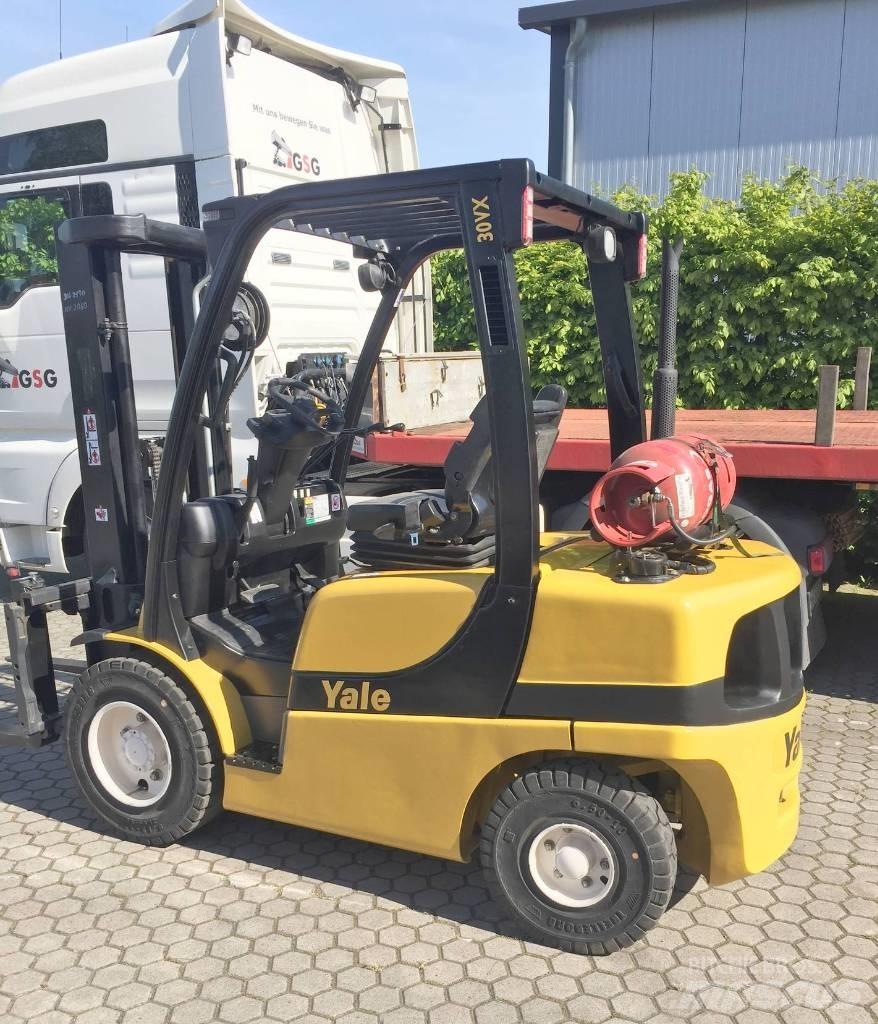 Yale GLP030VX Gázüzemű targoncák