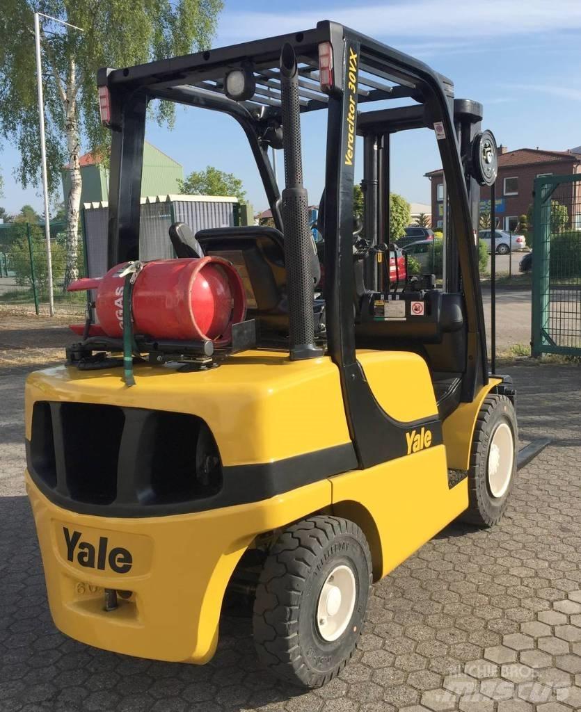 Yale GLP030VX Gázüzemű targoncák