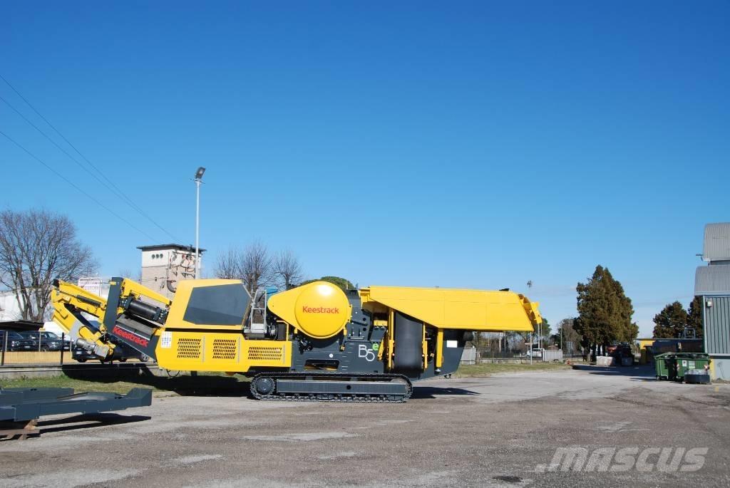 Keestrack B5e Mobil törőgépek