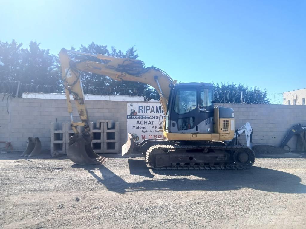 Komatsu PC 128 US Lánctalpas kotrók
