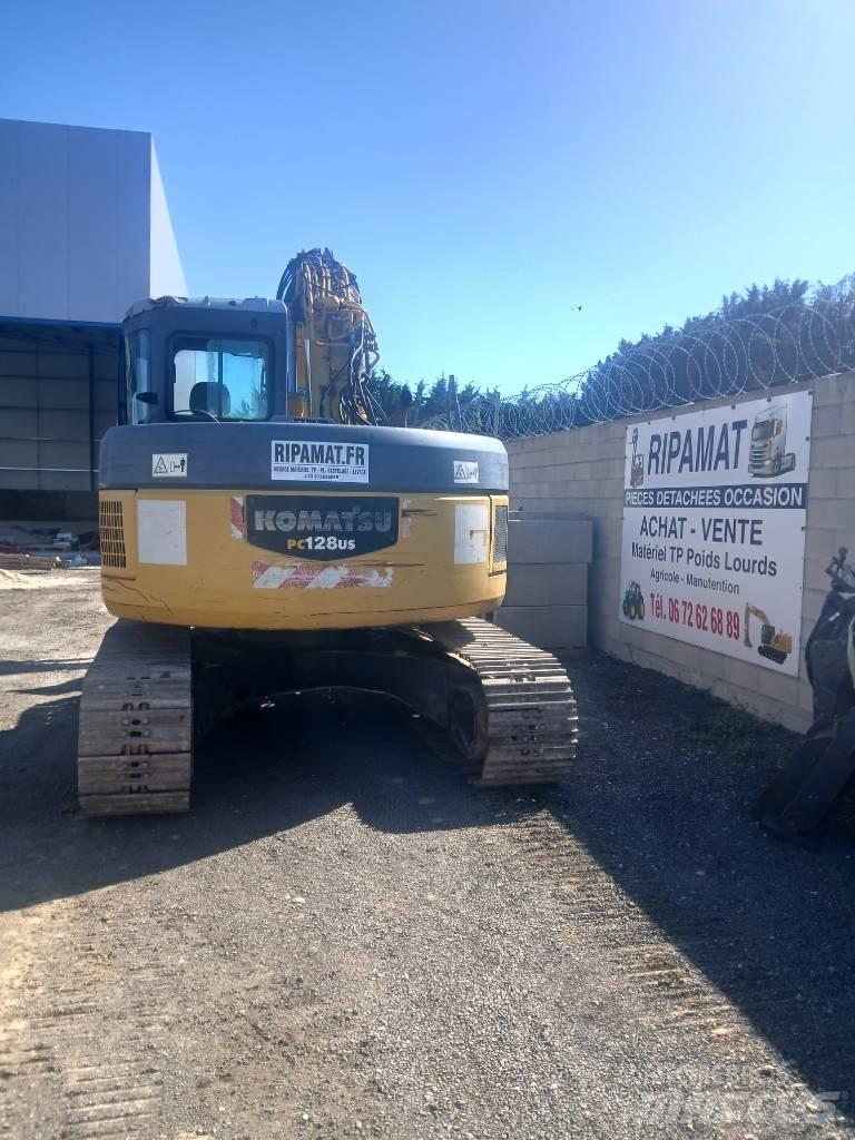 Komatsu PC 128 US Lánctalpas kotrók