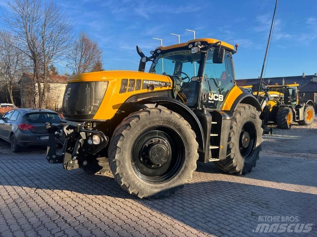 JCB Fastrac 8310 Traktorok
