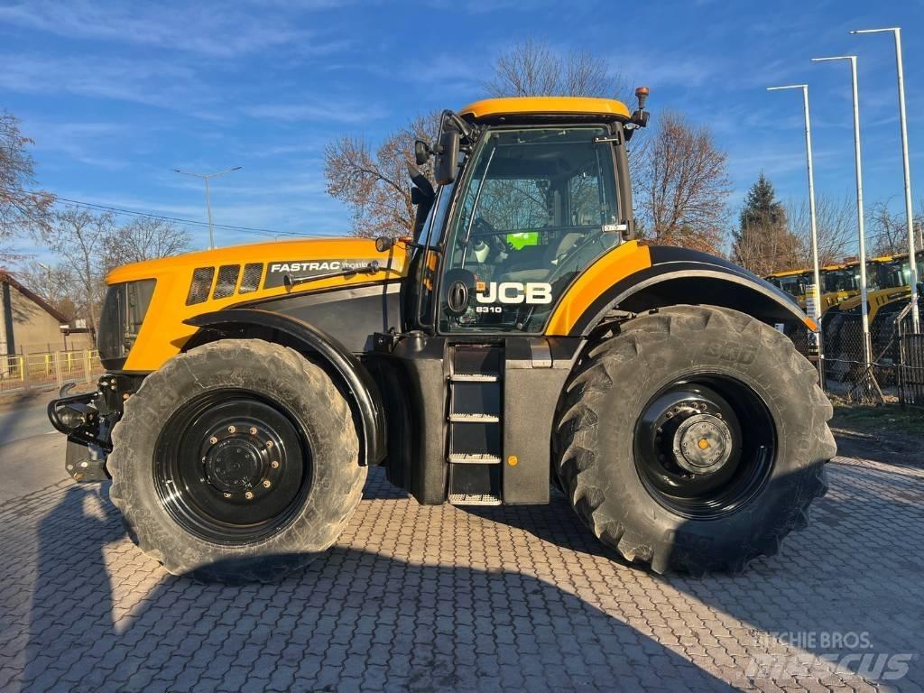 JCB Fastrac 8310 Traktorok