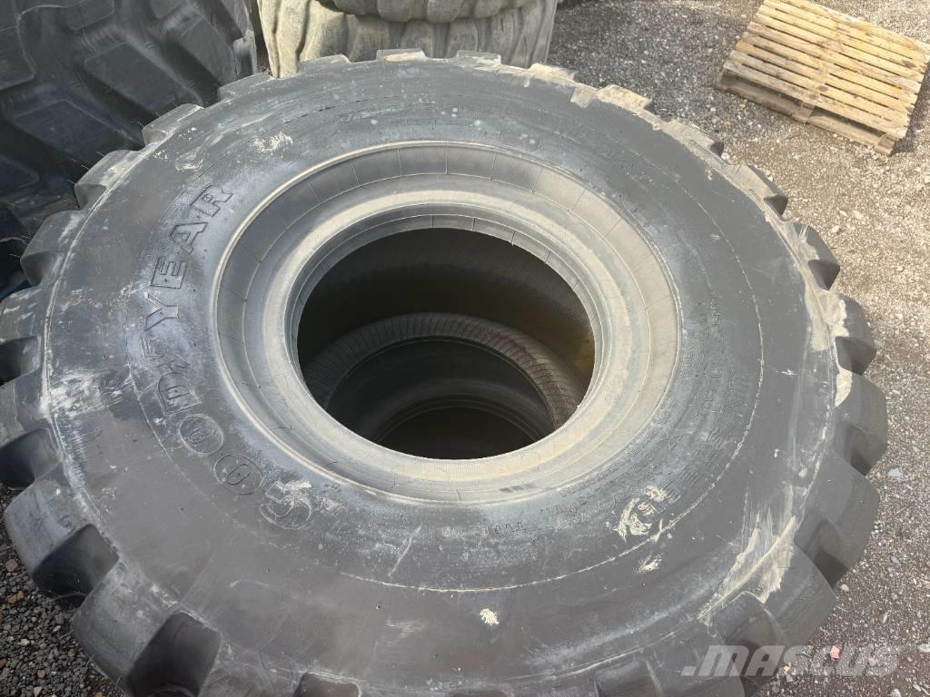 Goodyear 750/65R25 Gumiabroncsok, kerekek és felnik
