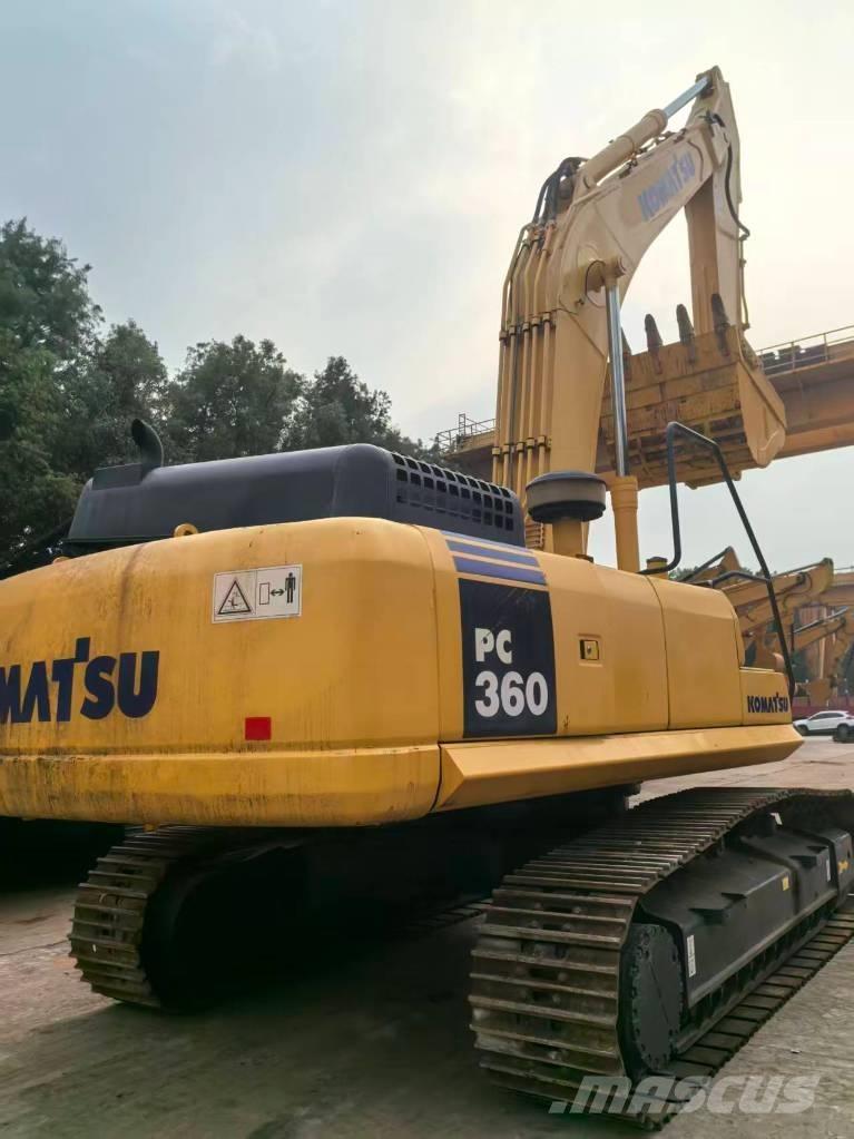 Komatsu PC 360-7 Lánctalpas kotrók