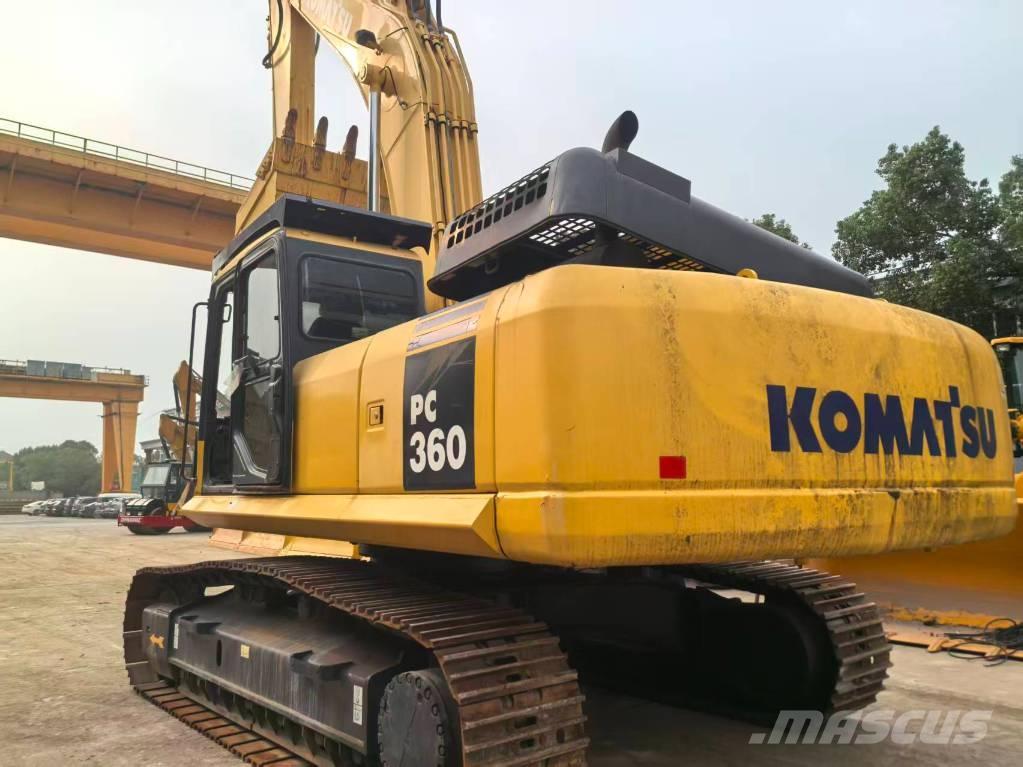 Komatsu PC 360-7 Lánctalpas kotrók