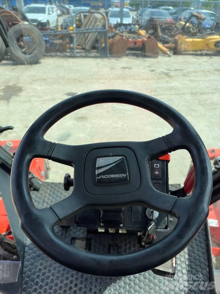Jacobsen AR250 Ráülős fűnyírók