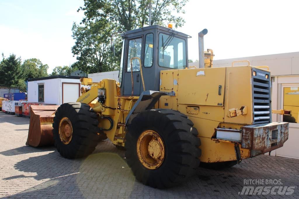 Furukawa 345 Gumikerekes homlokrakodók