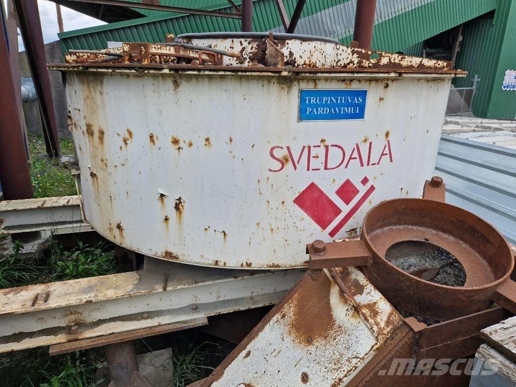 Svedala BD-8 Törőgépek