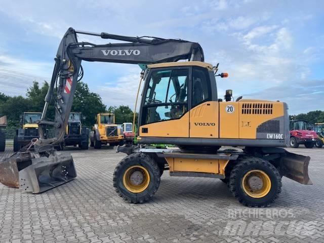 Volvo EW 160 C Gumikerekes kotrók