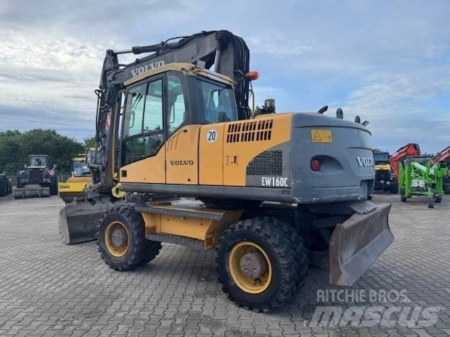 Volvo EW 160 C Gumikerekes kotrók