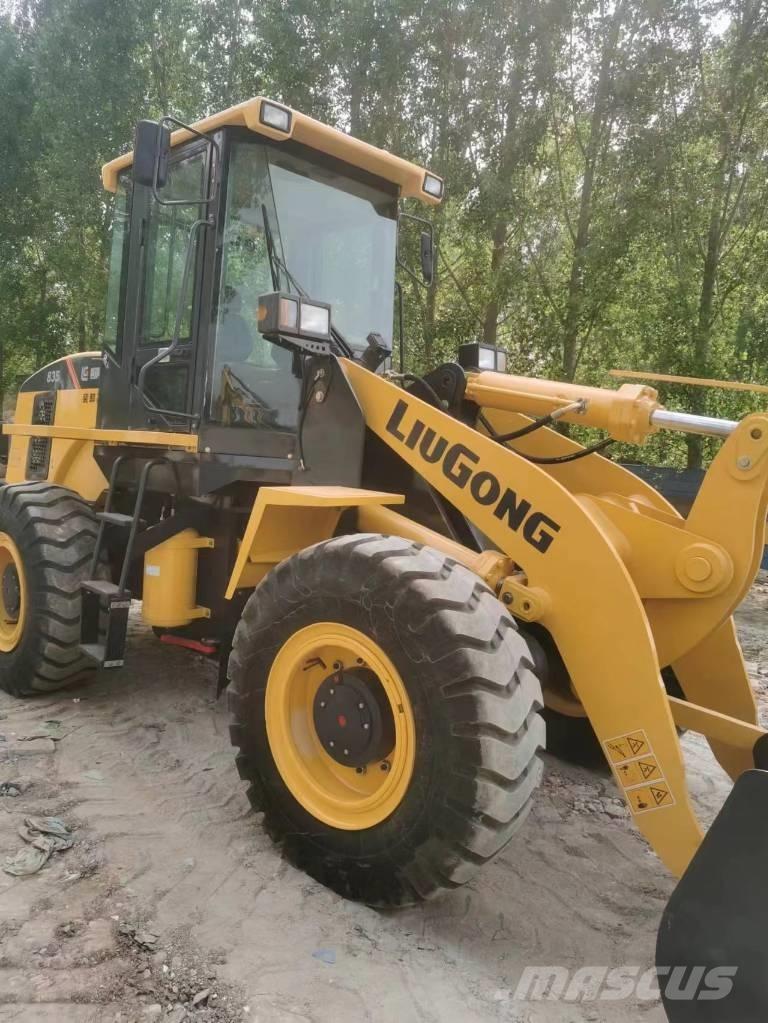 LiuGong 835 H Gumikerekes homlokrakodók