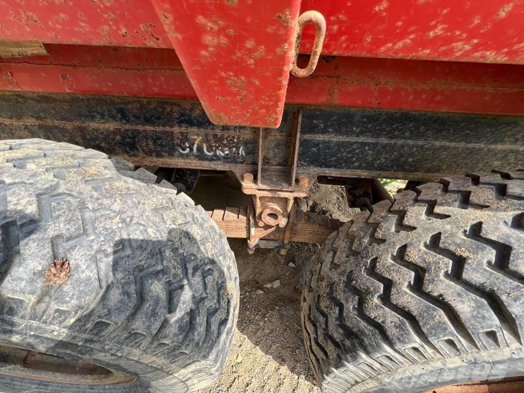 Teko 12 tn Billenő Mezőgazdasági pótkocsik