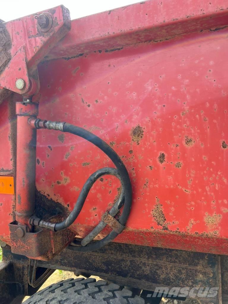 Teko 12 tn Billenő Mezőgazdasági pótkocsik