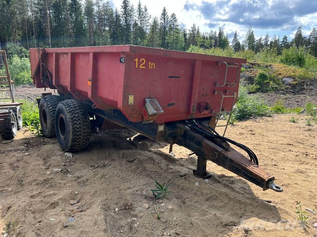 Teko 12 tn Billenő Mezőgazdasági pótkocsik