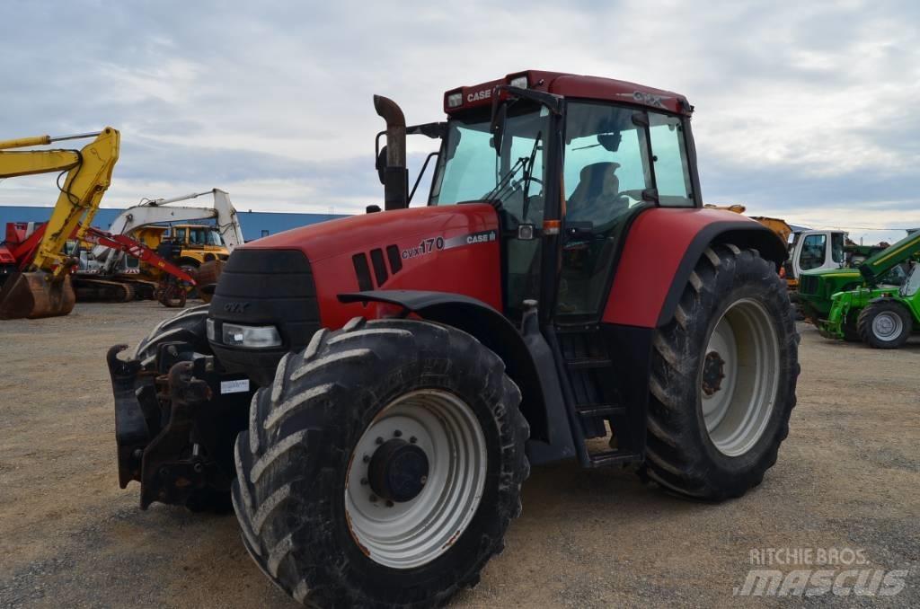 CASE CVX 170 Traktorok