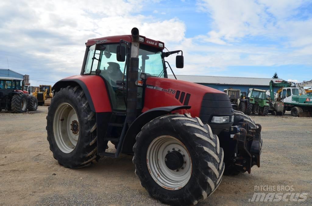 CASE CVX 170 Traktorok