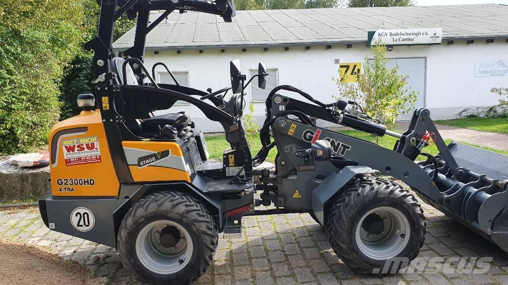 GiANT G 2300 X-tra Gumikerekes homlokrakodók