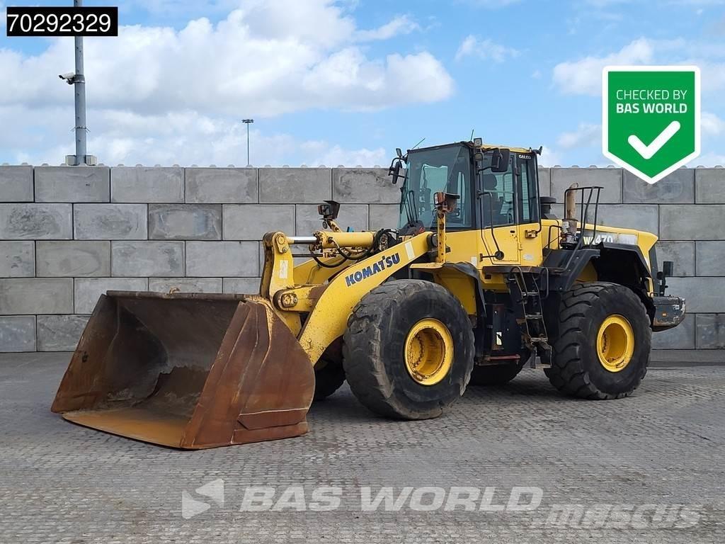 Komatsu WA470-6 Gumikerekes homlokrakodók