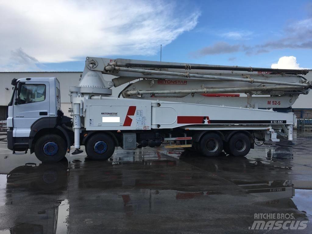 Betonstar 52M-5RZ Betonpumpák