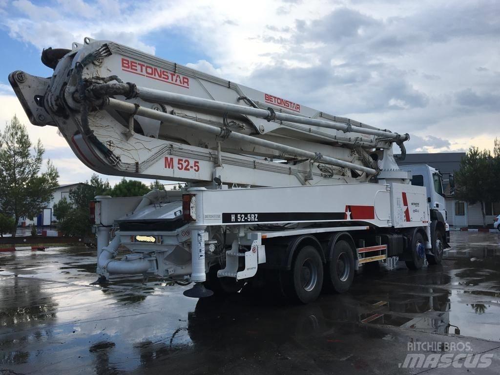 Betonstar 52M-5RZ Betonpumpák