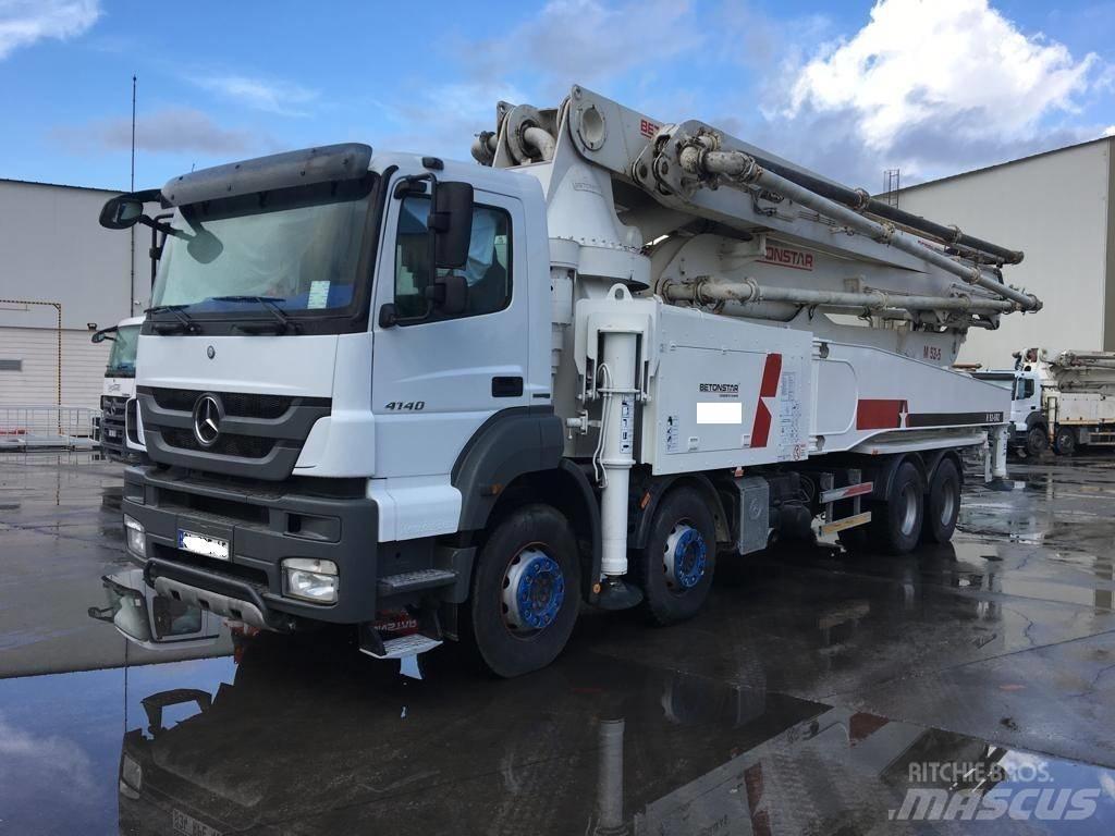 Betonstar 52M-5RZ Betonpumpák