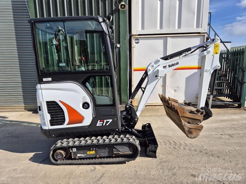 Bobcat E 17 Mini kotrók < 7t