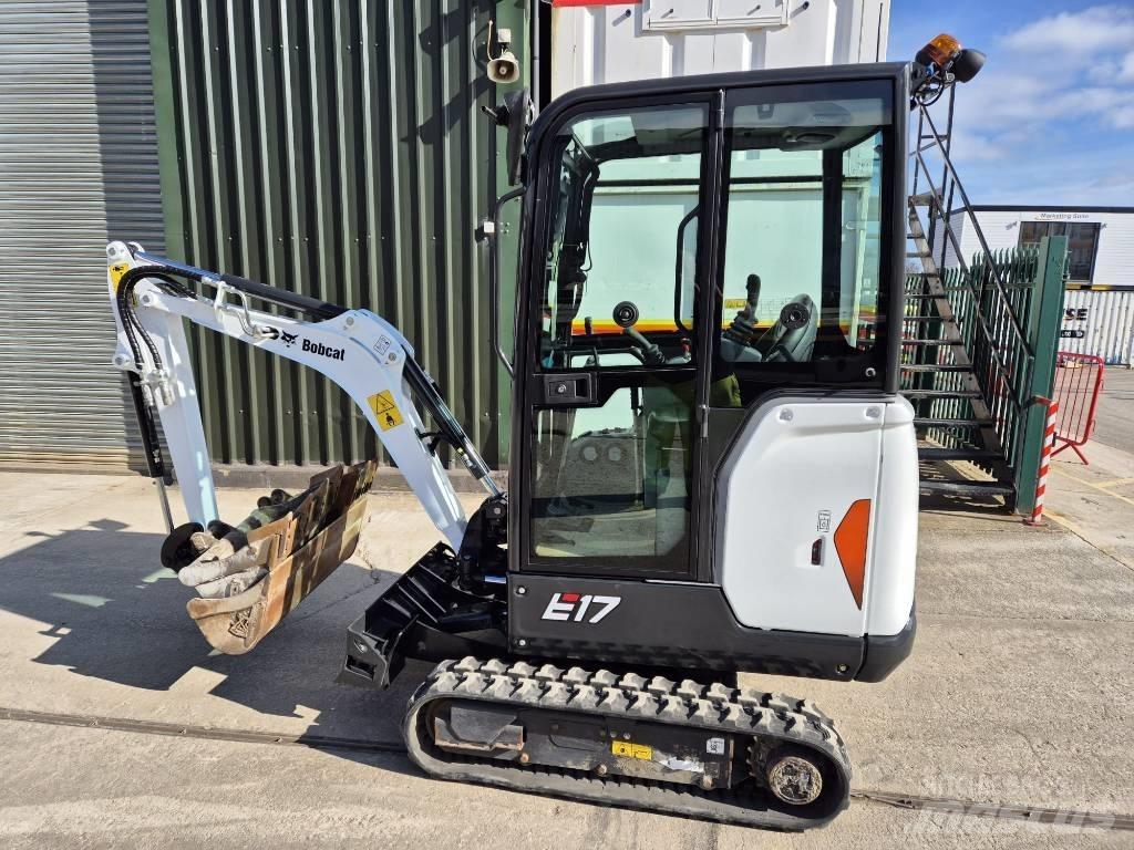 Bobcat E 17 Mini kotrók < 7t