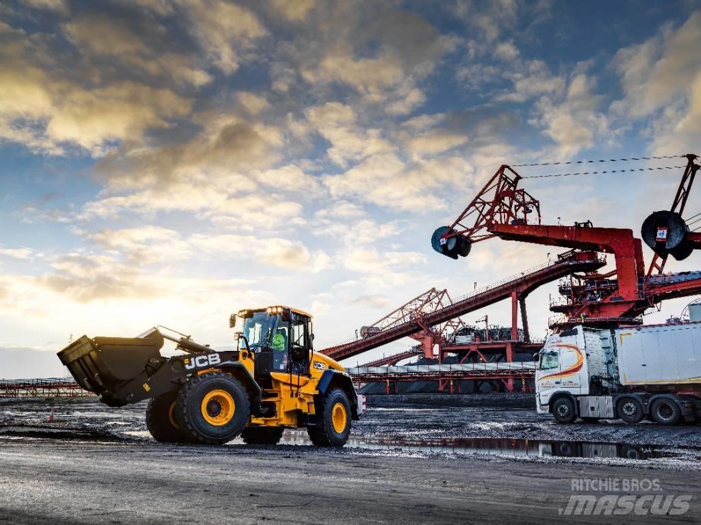 JCB 457 Gumikerekes homlokrakodók