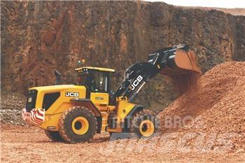 JCB 457 Gumikerekes homlokrakodók
