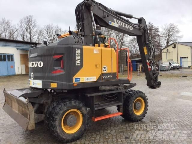 Volvo EWR 150 E Gumikerekes kotrók