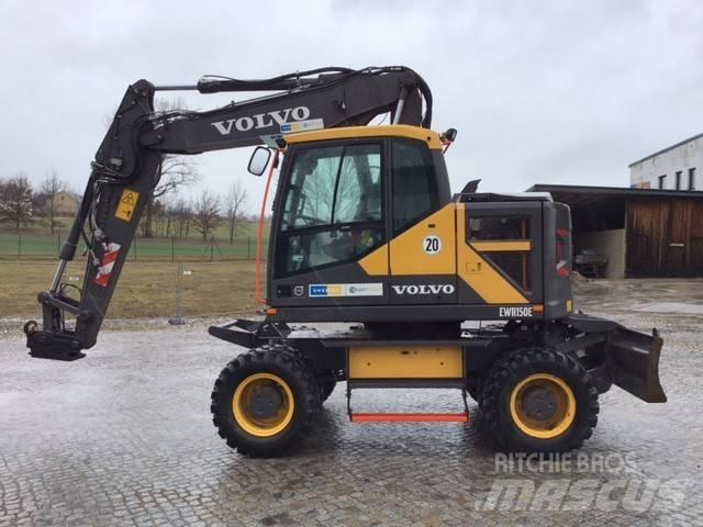Volvo EWR 150 E Gumikerekes kotrók
