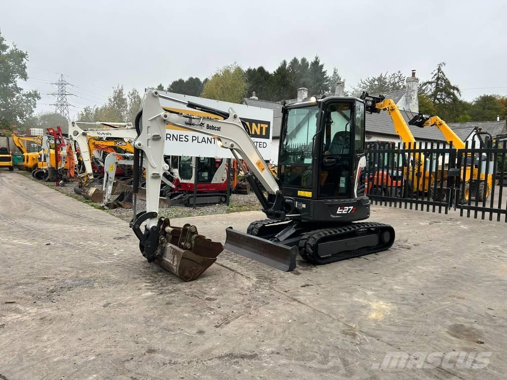 Bobcat E 27z Mini kotrók < 7t