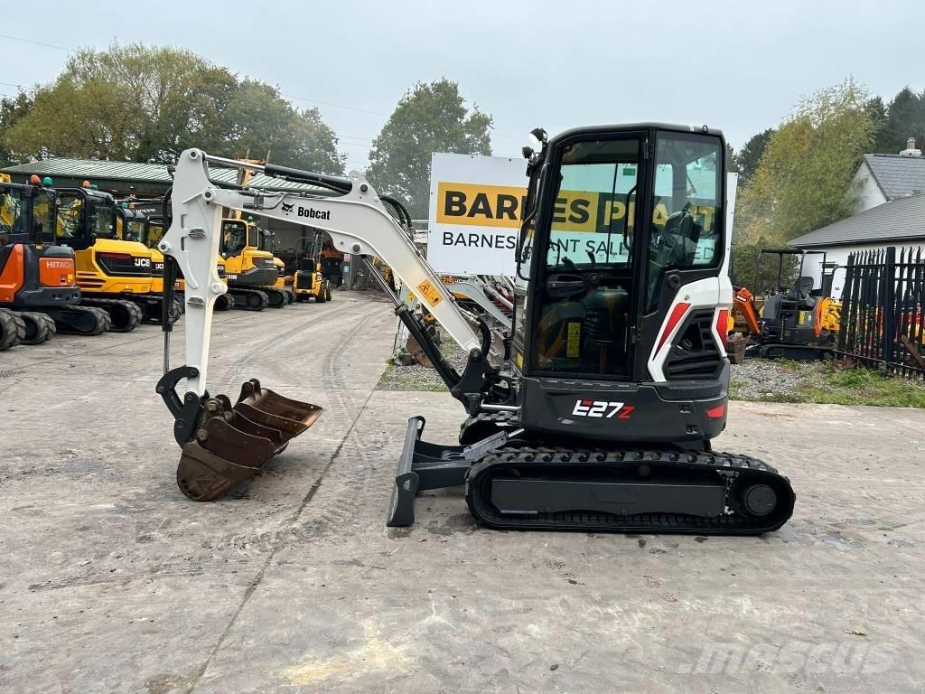 Bobcat E 27z Mini kotrók < 7t