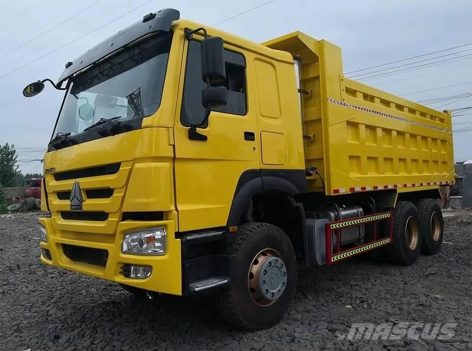 Howo 371 6x4 Billenő teherautók