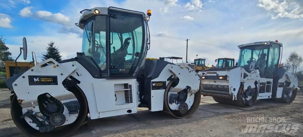 Hamm HD 120 VO Ikerdobos hengerek