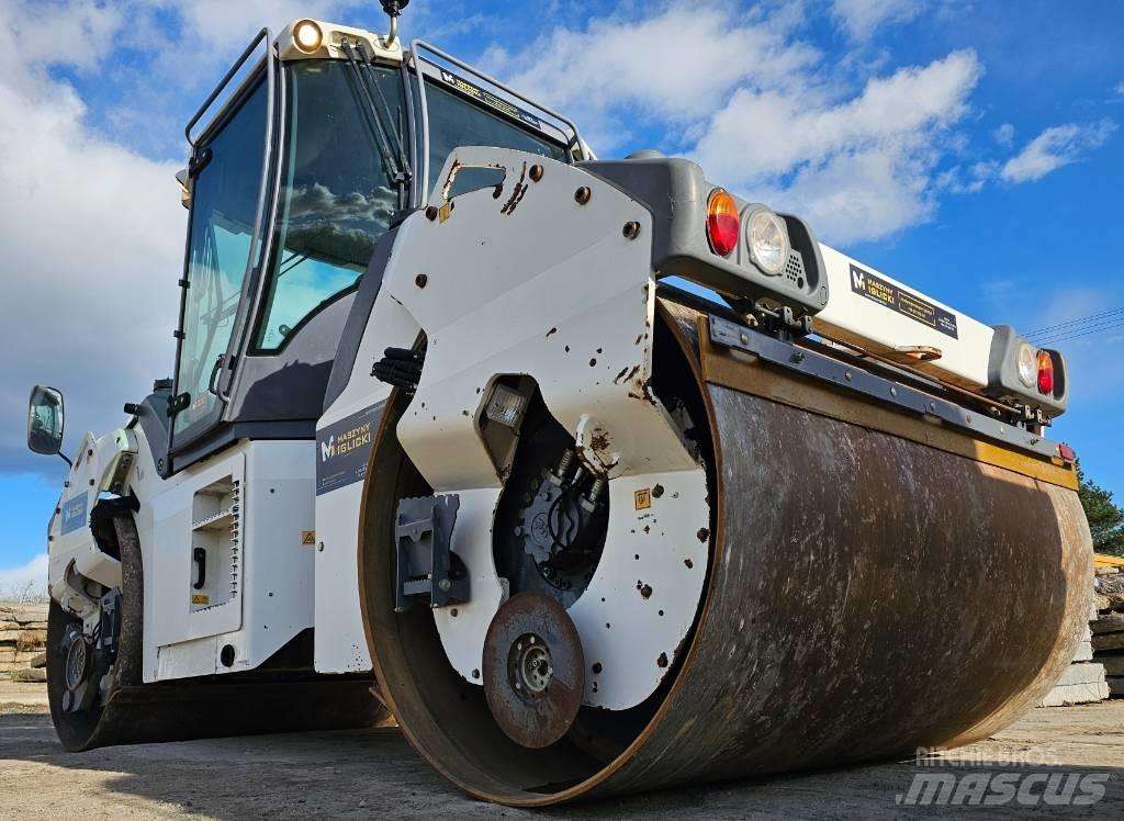 Hamm HD 120 VO Ikerdobos hengerek