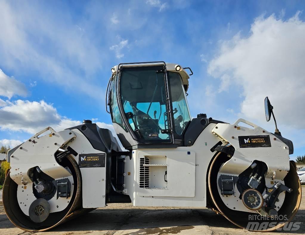 Hamm HD 120 VO Ikerdobos hengerek