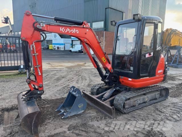 Kubota KX 61-3 Mini kotrók < 7t