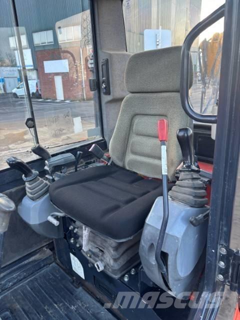 Kubota KX 61-3 Mini kotrók < 7t