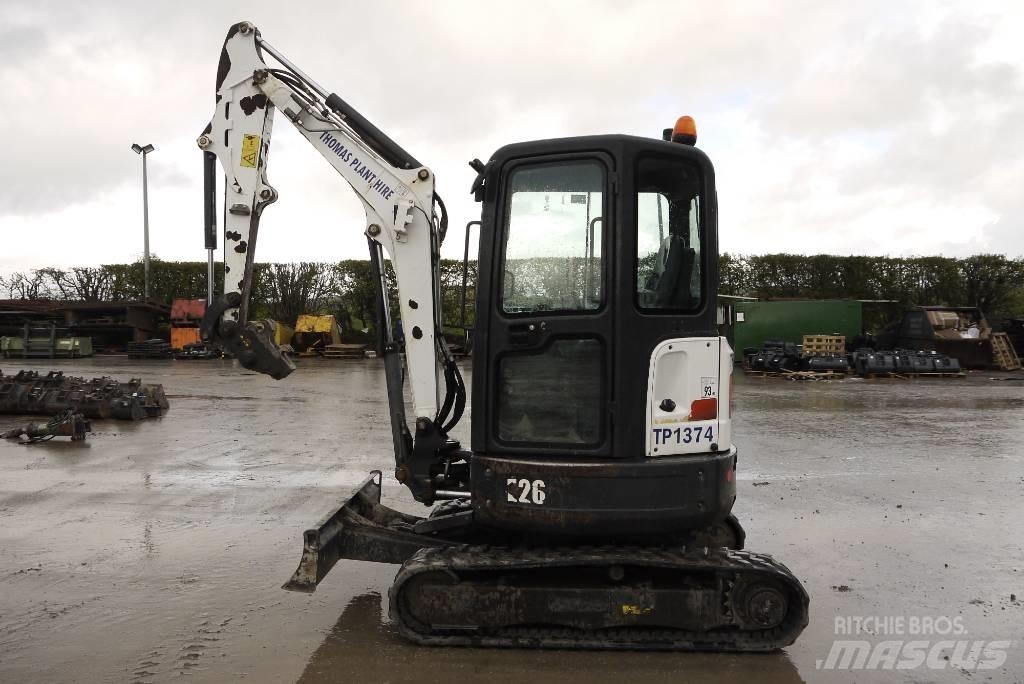 Bobcat E 26 Mini kotrók < 7t