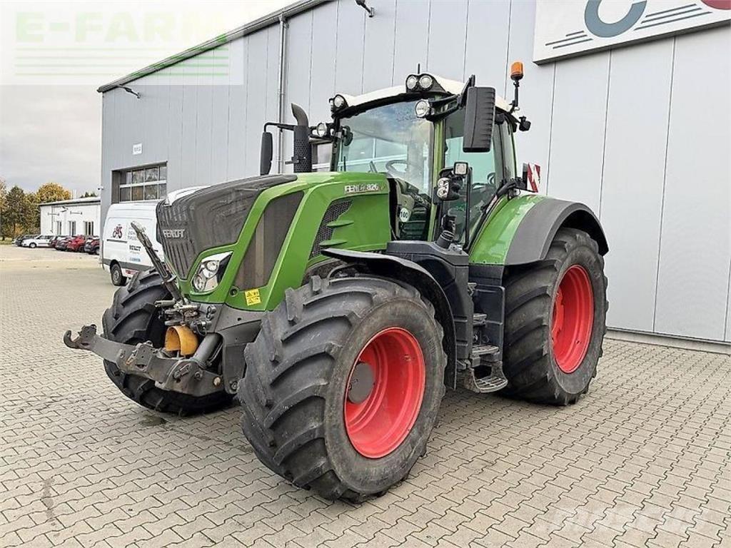 Fendt 826 profi+ Traktorok