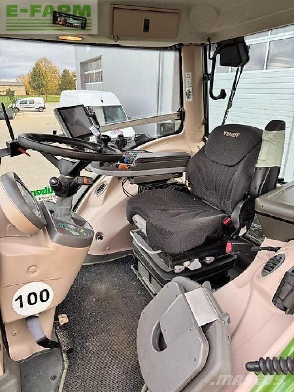 Fendt 826 profi+ Traktorok
