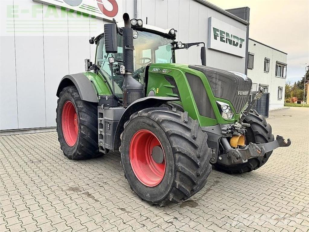 Fendt 826 profi+ Traktorok