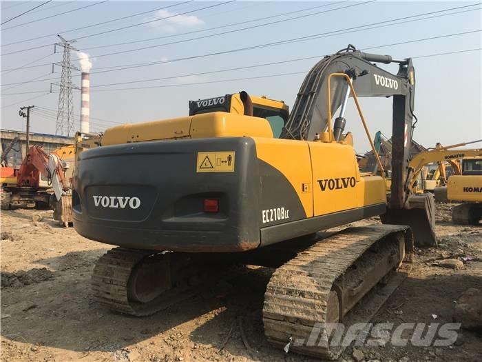 Volvo EC 210 B LC Lánctalpas kotrók